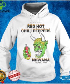 Red Hot Chili Peppers Nirvana Pearl Jam shirt tee