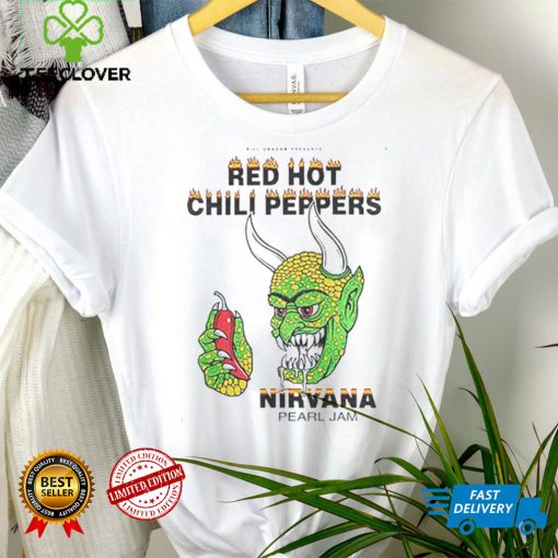 Red Hot Chili Peppers Nirvana Pearl Jam hoodie, sweater, longsleeve, shirt v-neck, t-shirt tee