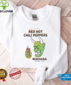 Red Hot Chili Peppers Nirvana Pearl Jam hoodie, sweater, longsleeve, shirt v-neck, t-shirt tee