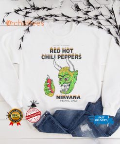 Red Hot Chili Peppers Nirvana Pearl Jam hoodie, sweater, longsleeve, shirt v-neck, t-shirt tee