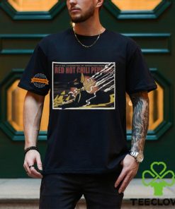 Red Hot Chili Peppers Official Concert Poster For Show At Blossom Music Center On July 22 2024 In Cuyahoga Falls OH T Shirt