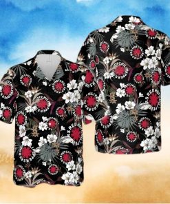 Red Hot Chili Peppers Rock Music Hawaiian Shirt