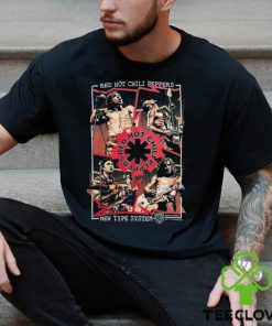 Red Hot Chili Peppers Shirt Rhcp World Tour 2023 Feel The Music Classic Hoodie
