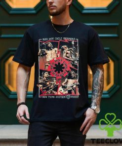 Red Hot Chili Peppers Shirt Rhcp World Tour 2023 Feel The Music Classic Hoodie