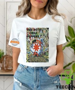 Red Hot Chili Peppers Show At Toyota Amphitheatre On June 2, 2024 Poster T Shirt