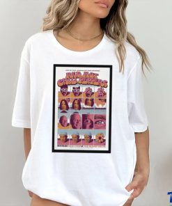 Red Hot Chili Peppers Tour Mannheim, Germany 2023 Poster shirt