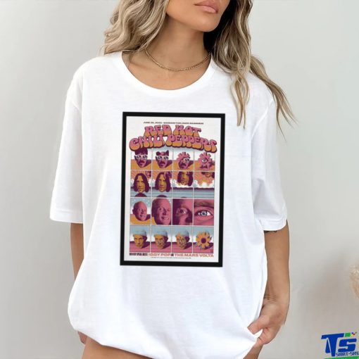 Red Hot Chili Peppers Tour Mannheim, Germany 2023 Poster shirt