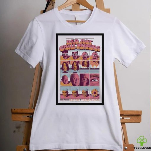 Red Hot Chili Peppers Tour Mannheim, Germany 2023 Poster shirt