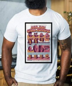 Red Hot Chili Peppers Tour Mannheim, Germany 2023 Poster shirt