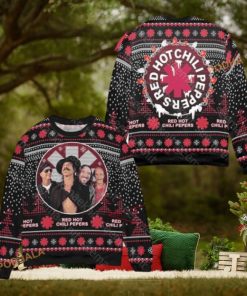Red Hot Chili Peppers Ugly 3D Sweater, Family Ugly Christmas Sweater