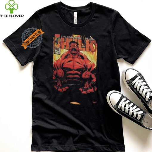 Red Hulk Shirt Captain America Brave New World 2025 Comic Book Shirt Thunderbolt Ross T Shirt Marvel Gifts Holiday Gift