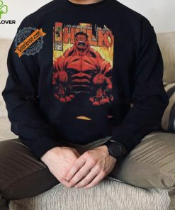 Red Hulk Shirt Captain America Brave New World 2025 Comic Book Shirt Thunderbolt Ross T Shirt Marvel Gifts Holiday Gift