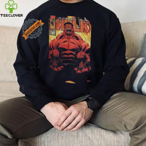Red Hulk Shirt Captain America Brave New World 2025 Comic Book Shirt Thunderbolt Ross T Shirt Marvel Gifts Holiday Gift