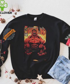 Red Hulk Shirt Captain America Brave New World 2025 Comic Book Shirt Thunderbolt Ross T Shirt Marvel Gifts Holiday Gift
