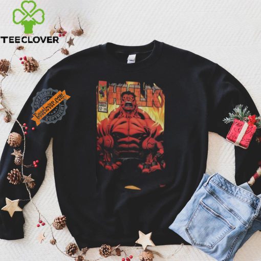 Red Hulk Shirt Captain America Brave New World 2025 Comic Book Shirt Thunderbolt Ross T Shirt Marvel Gifts Holiday Gift