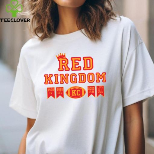 Red Kingdom Super Bowl LVIII hoodie, sweater, longsleeve, shirt v-neck, t-shirt