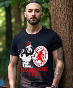 Red Lion Inn Dancing and Pub logo shirt