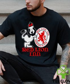 Red Lion Inn Dancing and Pub logo shirt
