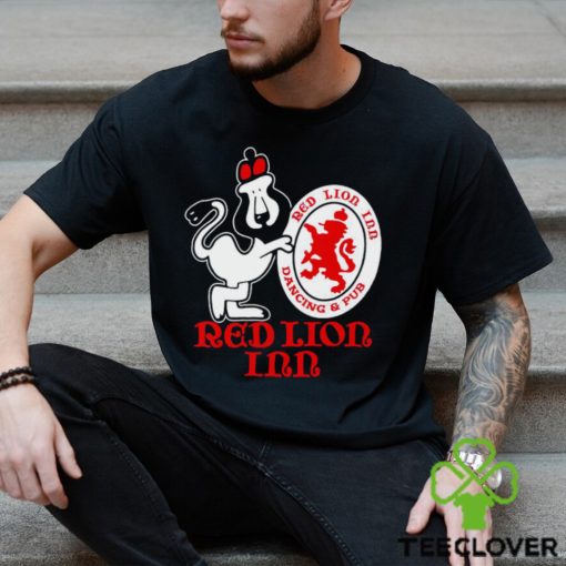 Red Lion Inn Dancing and Pub logo shirt