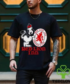 Red Lion Inn Dancing and Pub logo shirt