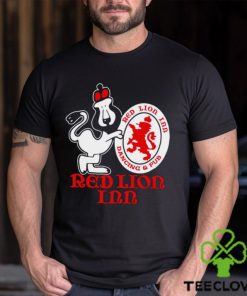 Red Lion Inn Dancing and Pub logo shirt