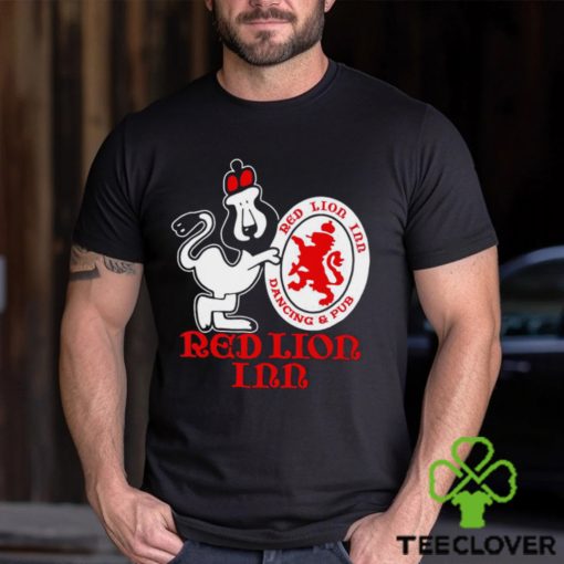 Red Lion Inn Dancing and Pub logo shirt
