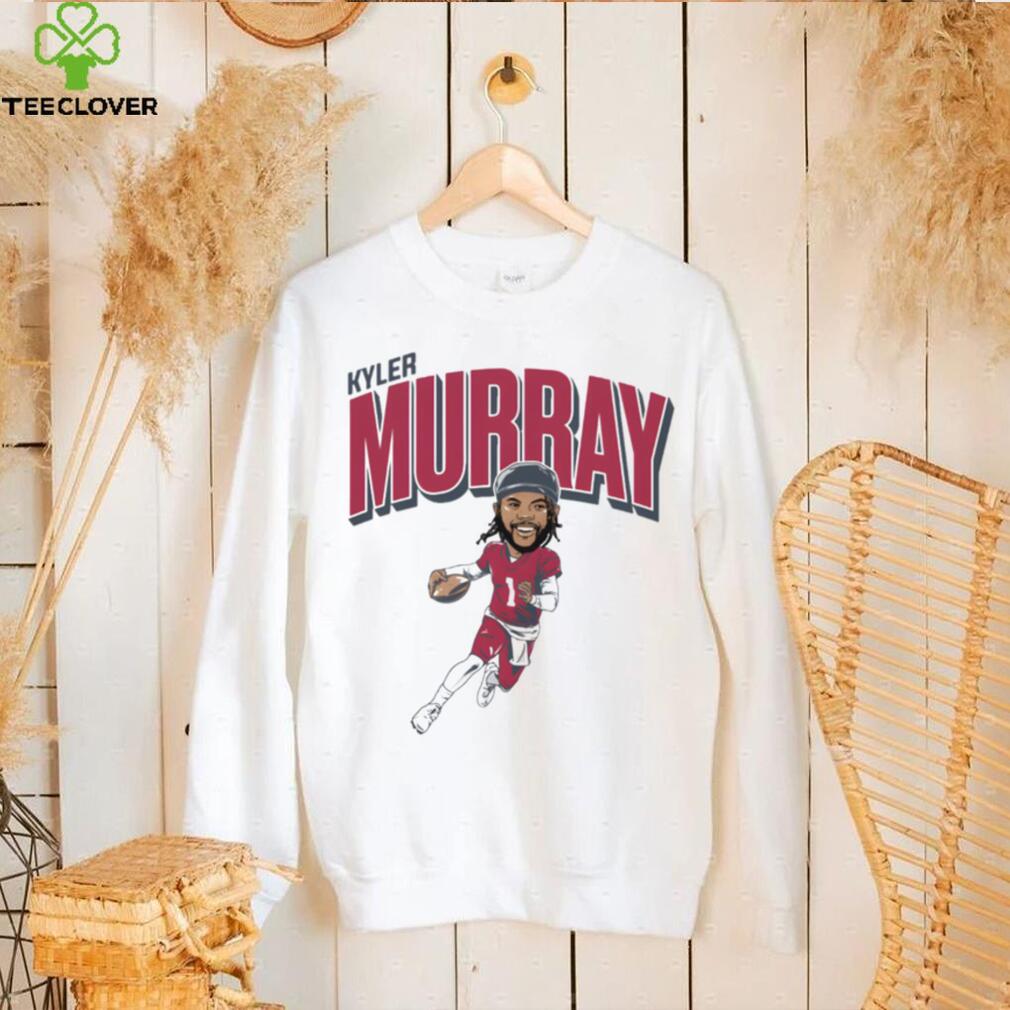 Red Logo Arizona Cardinals Kyler Murray Caricature Unisex Sweatshirt Red Logo Arizona Cardinals Kyler Murray Caricature Unisex Sweatshirt