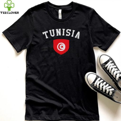 Red Logo Tunisia Supporters shirt