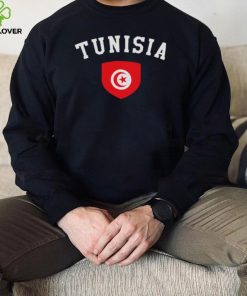 Red Logo Tunisia Supporters shirt