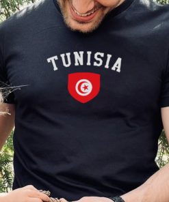 Red Logo Tunisia Supporters shirt
