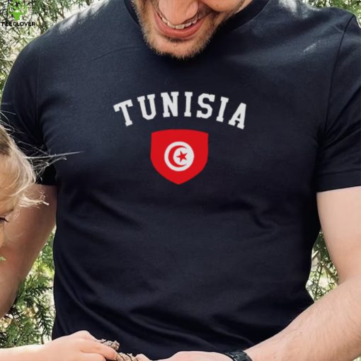 Red Logo Tunisia Supporters shirt