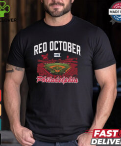 Red October 2024 Philadelphia Shirt