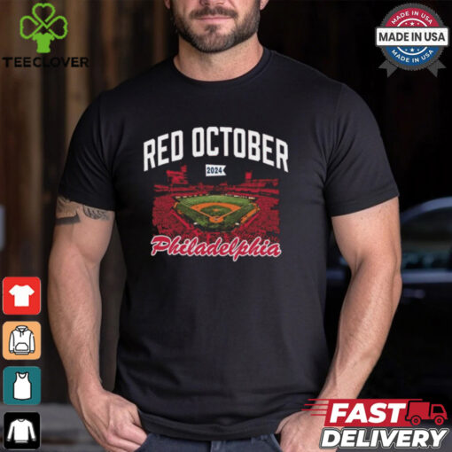 Red October 2024 Philadelphia Shirt