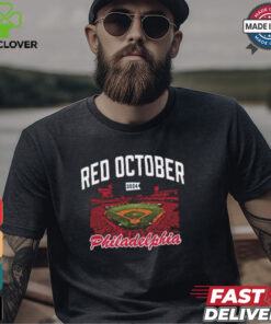 Red October 2024 Philadelphia Shirt