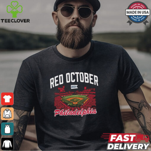 Red October 2024 Philadelphia Shirt