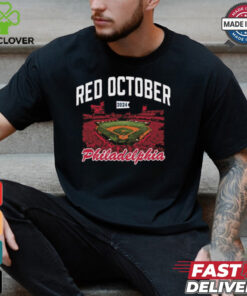 Red October 2024 Philadelphia Shirt