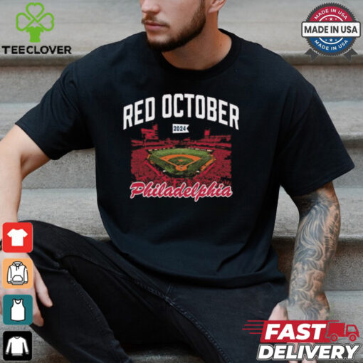 Red October 2024 Philadelphia Shirt