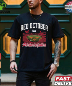 Red October 2024 Philadelphia Shirt