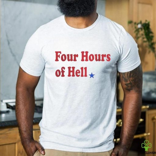 Red October Atta Boy Harper Phillies Bryce Harper Four Hours Of Hell Shirt