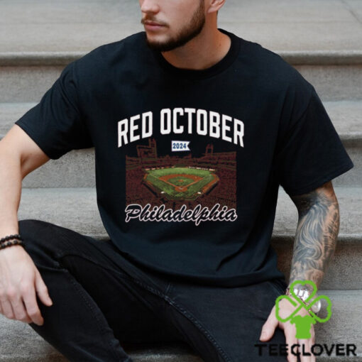 Red October philadelphia Shirt