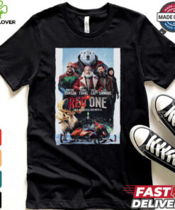 Red One Starring Dwayne Johnson Chris Evans Lucy Liu And J K Simmons In Theaters On November 15 T Shirt 2 Red One Starring Dwayne Johnson Chris Evans Lucy Liu And J K Simmons In Theaters On November 15 T Shirt