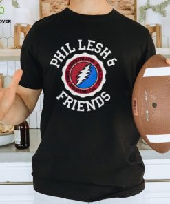 Red PLF Phil Lesh & Friends T shirt