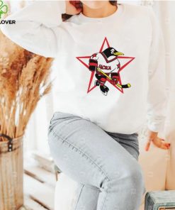 Red Penguin 1990’s Russian Penguins shirt