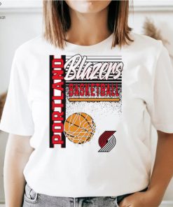 Red Portland Trail Blazers NBA Swish shirt