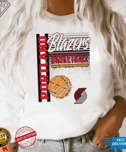 Red Portland Trail Blazers NBA Swish shirt