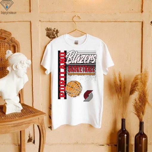Red Portland Trail Blazers NBA Swish shirt