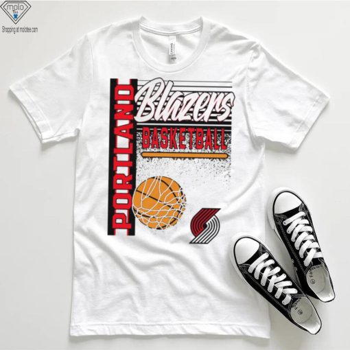 Red Portland Trail Blazers NBA Swish shirt