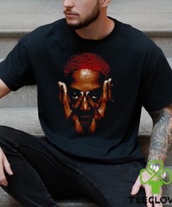 Red Rare Dennis Rodman Shirt