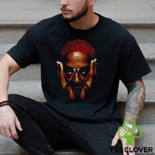 Red Rare Dennis Rodman Shirt