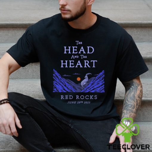 Red Rocks 2023 Event Tee